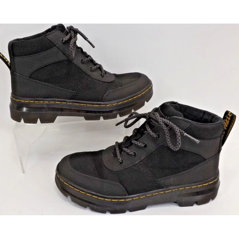 Dr. Martens Bonny Tech Extra Tough Casual Chukka Boot Black - Women's Size 8